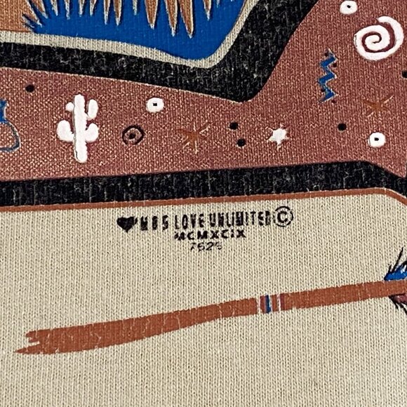 1999 Austin Texas Roadrunner Graphic T Shirt Mens Size M Short Sleeve JAM Brand - Picture 3 of 6